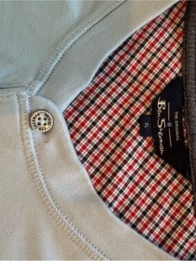 Ben Sherman XL light Blue Cotton Shirt